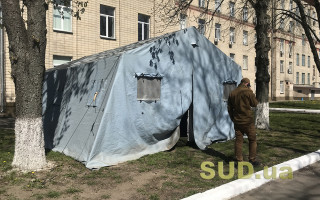 Медгородок определен в госпитальную базу для «второй волны» больных Covid-19, фото