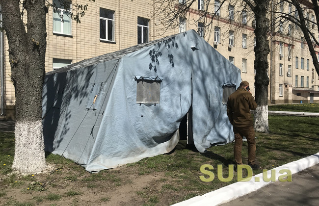 Медгородок определен в госпитальную базу для «второй волны» больных Covid-19, фото
