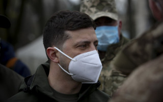 Зеленський розповів, як служать військові на Донбасі в умовах епідемії