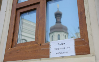 Пік коронавірусу в столиці: найбільше хворих — у Києво-Печерській Лаврі