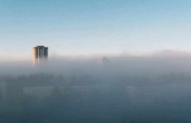 В Киеве сильно ухудшилось качество воздуха