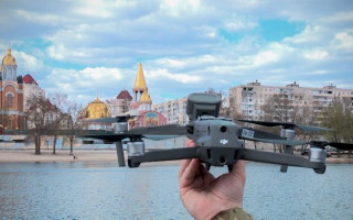 С земли, воды и воздуха: полиция показала, как следит за киевлянами