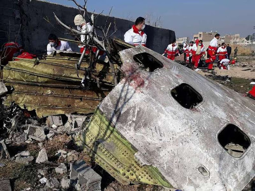 Крушение самолета МАУ в Иране: Тегеран отложил расшифровку «черных ящиков»