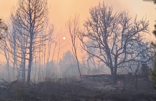 Огонь добрался до Припяти и находится в двух километрах от хранилищ радиоактивных отходов, — эксперт