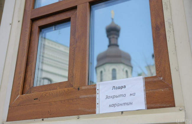 Пік коронавірусу в столиці: найбільше хворих — у Києво-Печерській Лаврі