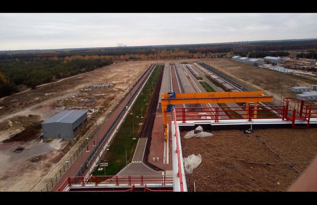 Замминистра МВД Антон Геращенко пояснил ситуацию, есть ли пожар возле Чернобыля, фото