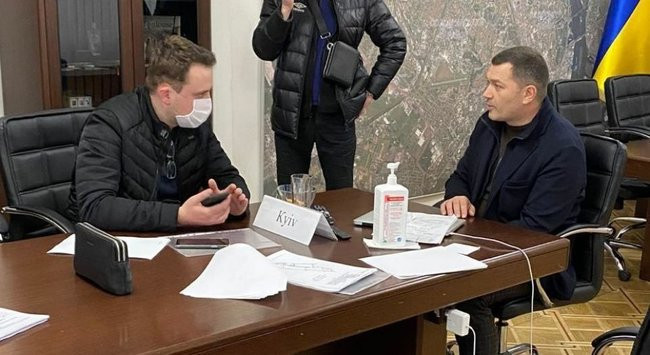 В Киеве на взятке пойман первый заместитель Кличко: подробности, фото