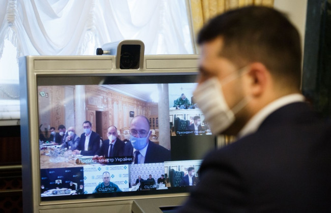 Пожежа в Зоні відчуження ЧАЕС ліквідована: щоденна доповідь Президенту