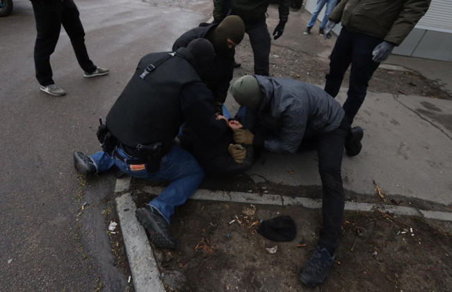 СБУ затримала генерал-майора Шайтанова, який працював на ФСБ РФ та планував теракти: фото