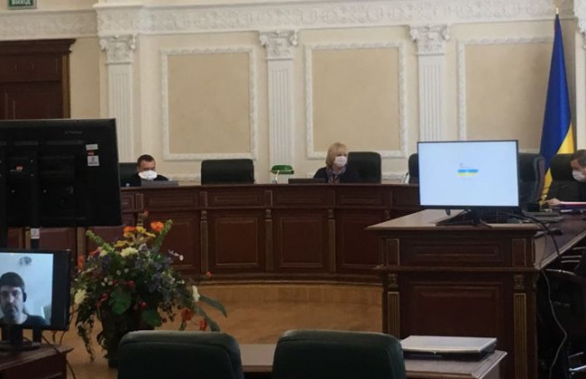Третя Дисциплінарна палата ВРП розглянула дисциплінарну справу у режимі відеоконференції