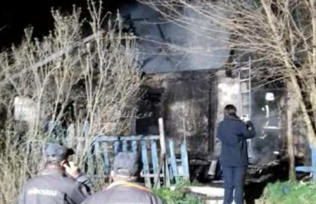 Смертельный пожар под Киевом: женщина сгорела заживо