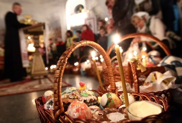 Офис Президента опубликовал время трансляции богослужений на Пасху