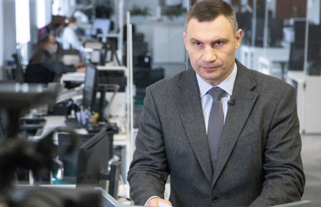 Через пандемію коронавірусу столиця вже втратила більше мільярда гривень: Віталій Кличко
