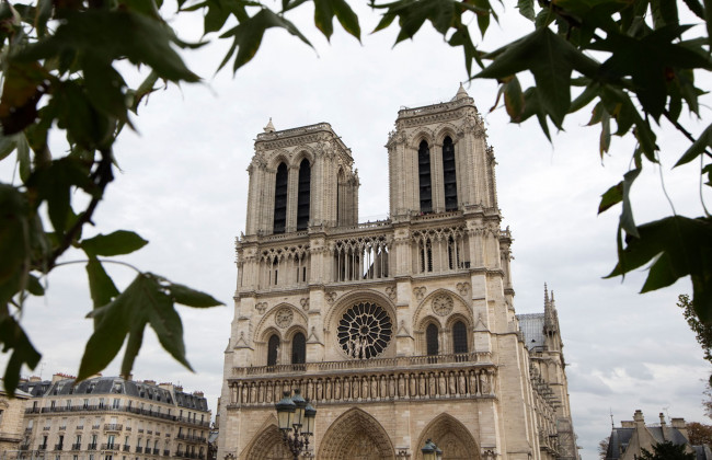 Годовщина пожара: сегодня вновь зазвонит колокол на Нотр-Дам