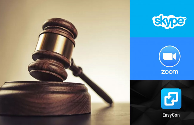 Skype, Zoom, EasyCon і захист персональних даних: заяву суду піддали критиці