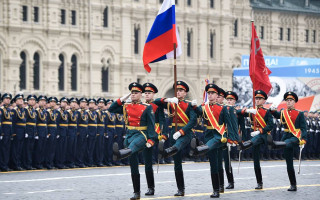 Путин отменил парад, посвященный 75-летию Победы