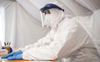 В Кривом Роге из инфекционной больницы сбежал пациент с подтвержденным COVID-19
