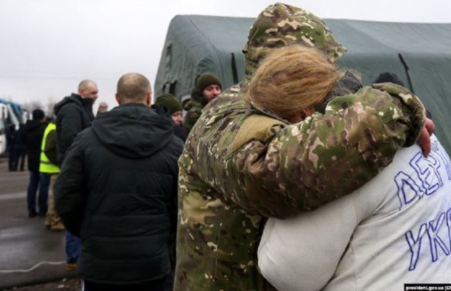 Обмен пленными с «ЛНР»: трое отказались возвращаться на оккупированные территории