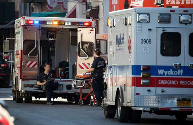 В США за сутки зарегистрировано 2,6 тысячи смертей от коронавируса