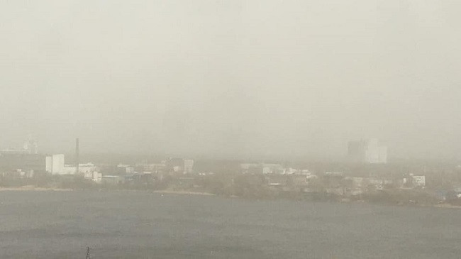 Пылевая буря в Киеве: есть первые пострадавшие