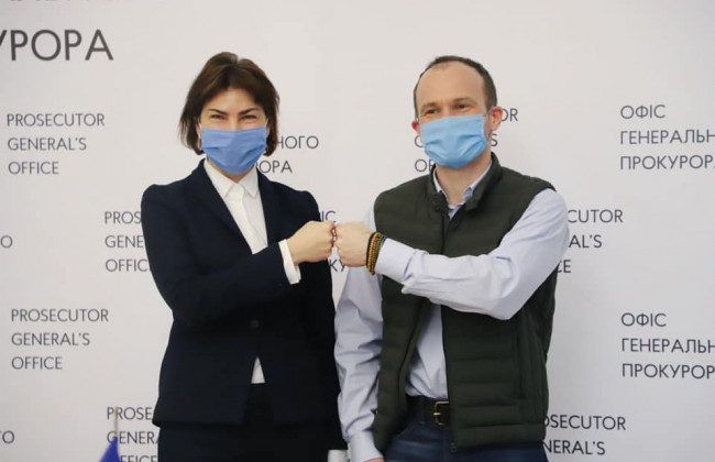 У Мін’юсті розповіли, навіщо приходили до Венедіктової