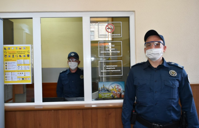 ССО взяла під охорону Полтавський окружний адмінсуд