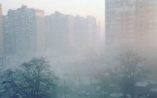 Кличко объяснил, откуда взялась пылевая буря в Киеве
