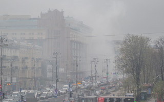 Київ очолив рейтинг міст з найбільш забрудненим повітрям