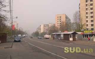 Карантин в Киеве 18 апреля: все затянуто дымом и покупки к Пасхе