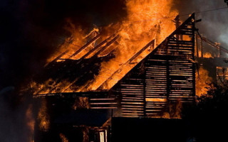 На Житомирщині згоріли 39 будинків: з’явилося відео руйнівних пожеж
