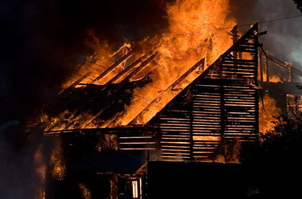 На Житомирщині згоріли 39 будинків: з’явилося відео руйнівних пожеж
