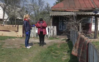В Киевской области  затравили медсестру с подозрением на коронавирус: подробности
