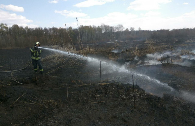 Серьезный пожар в столице: подробности