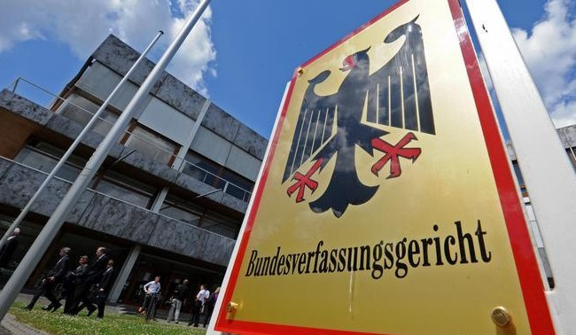 Верховный Суд Германии считает незаконным ограничение права на протест во время карантина