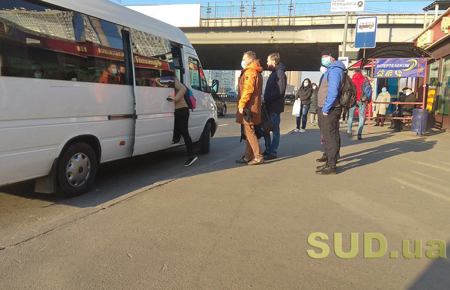 Перевозив більше 10 пасажирів: в Запоріжжі водія маршрутки оштрафували на 17 тисяч