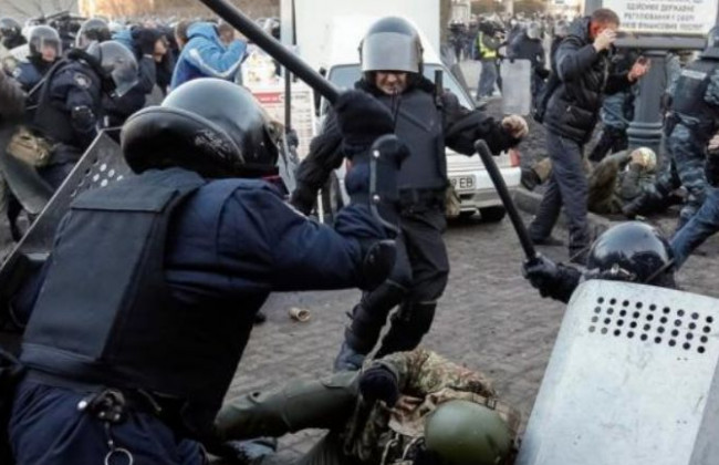 Розгін Майдану: екс-керівники силовиків постануть перед судом