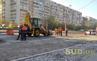 В Киеве ограничили движения транспорта на улице Антоновича: карта