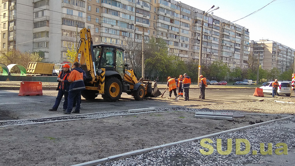 В Киеве ограничили движения транспорта на улице Антоновича: карта