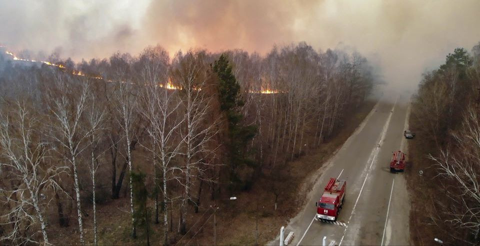 Внаслідок пожеж на Житомирщині постраждали понад 70 будинків: Шмигаль доручив виділити кошти