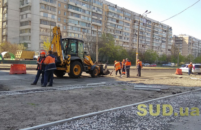 В Киеве ограничили движения транспорта на улице Антоновича: карта