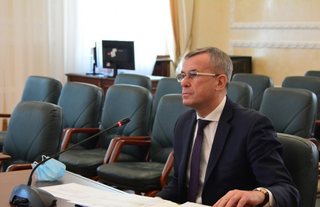 Зеновій Холоднюк відзвітував перед ВРП про діяльність ДСА України у 2019 році