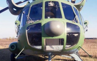 Інцидент на Київщині: військовий вертоліт здійснив аварійну посадку