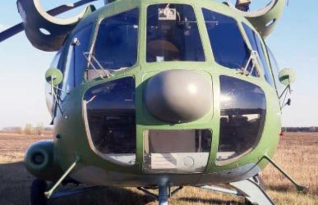 Інцидент на Київщині: військовий вертоліт здійснив аварійну посадку