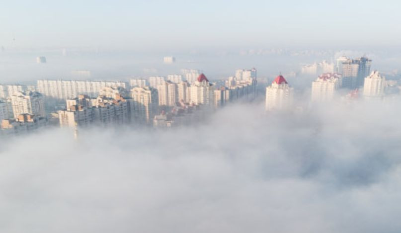 Превышена концентрация азота и серы: появились данные о загрязнении воздуха в Киеве