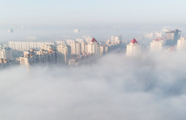 Превышена концентрация азота и серы: появились данные о загрязнении воздуха в Киеве