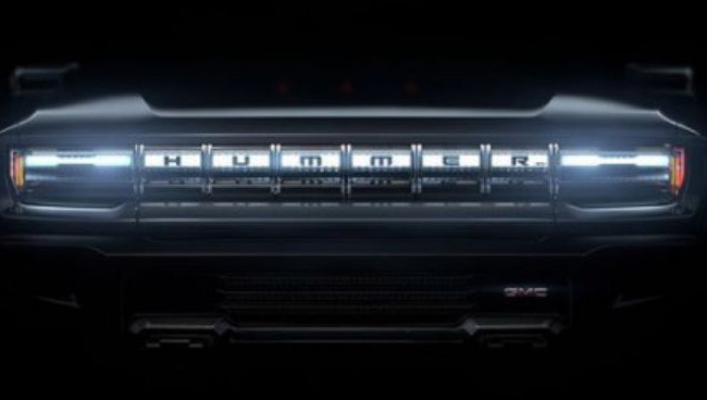 Электрический Hummer будет сделан с помощью солнечной энергии