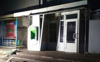 Очередной взрыв в Харькове: неизвестные опять подорвали банкомат