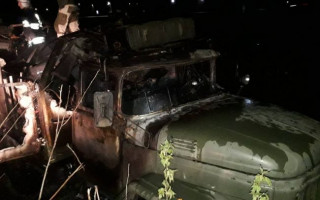 У Львівській області під час пожежі в автомобілі Міноборони згорів військовий: що відомо