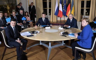 Москва обвинила Украину в срыве нормандского саммита