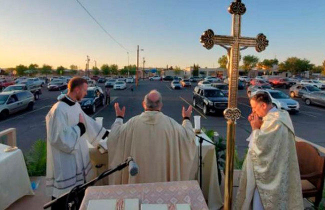 Запрет личных богослужений из-за коронавируса: в США суд принял важное решение